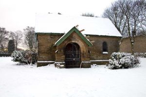 Buckle Lane Memorial Garden December 19, 2009